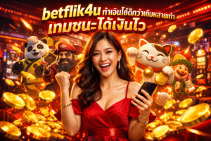 betflik4u ทำเงินได้ดีกว่าเดิมหลายเท่า เกมชนะได้เงินไว